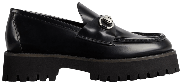 Gucci Wmns Horsebit Loafer 'Black'