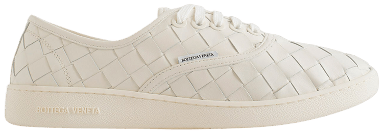 Bottega Veneta Sawyer Lace Up White
