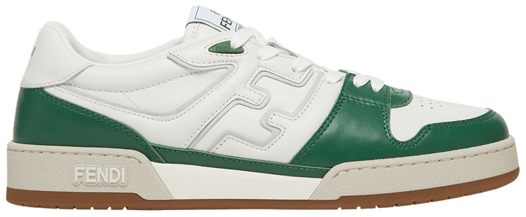 FENDI|SNEAKERS (Match leather low-tops (7E1643 AOMN F1R Buy Fendi Match 'White Green' - 7E1643 AOMN F1NJ2 | GOAT