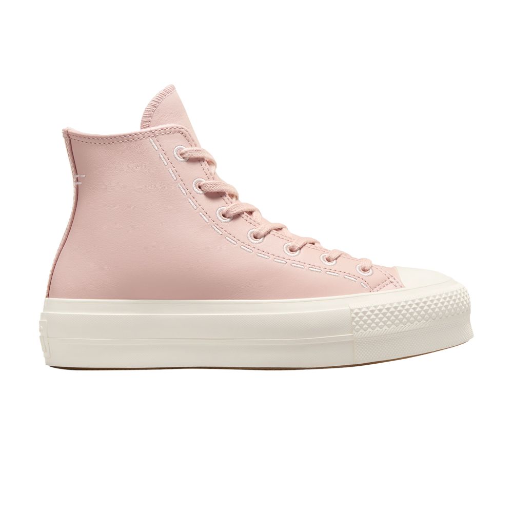 Converse Wmns Chuck Taylor All Star Lift Platform High 'Bold Stitch - Pink Sage' | Women's Size 6