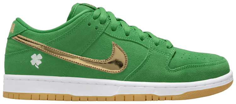Nike Dunk Low SB St Patricks Day Sample