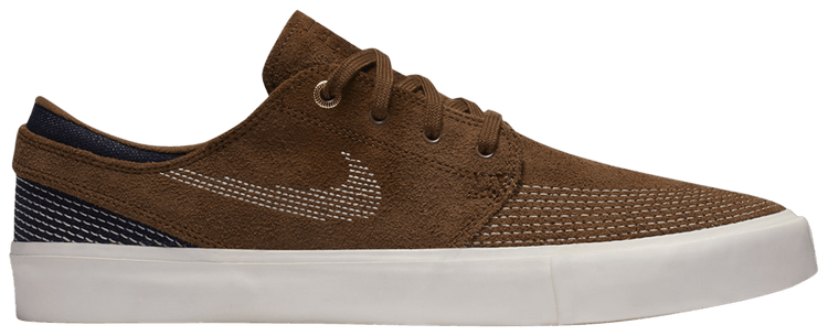 Nike Zoom Stefan Janoski RM Premium SB Sashiko Pack Brown Sample