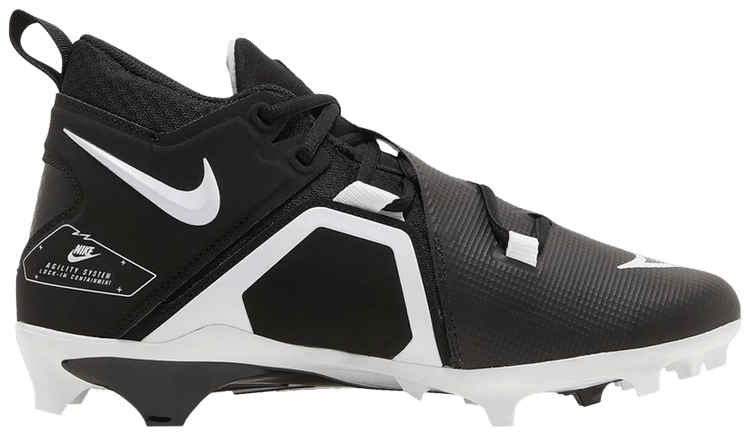 Nike Alpha Menace Pro 3 Wide Black White