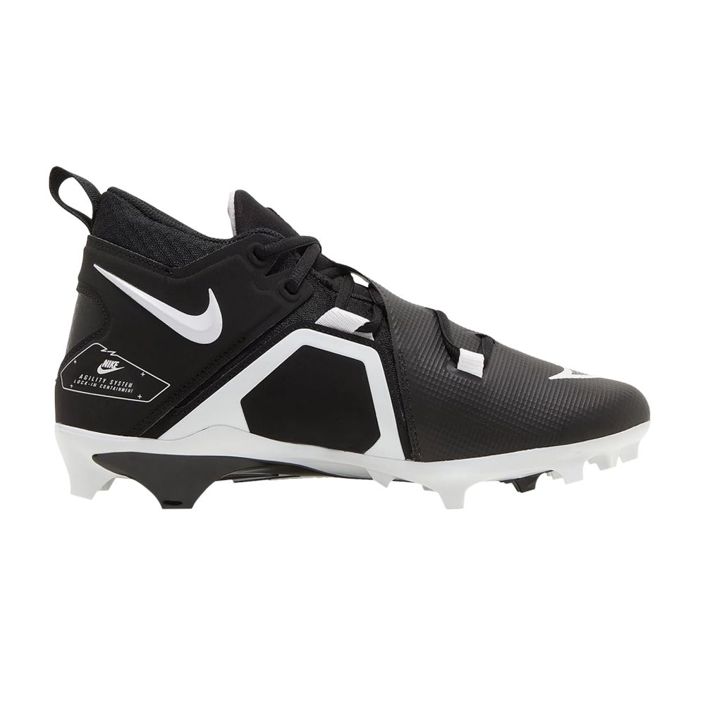 Nike Alpha Menace Pro 3 Wide 'Black White' | Men's Size 14 - DH3292-001