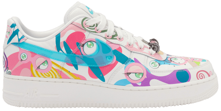 RTFKT x Takashi Murakami x Air Force 1 Low Murakami DNA
