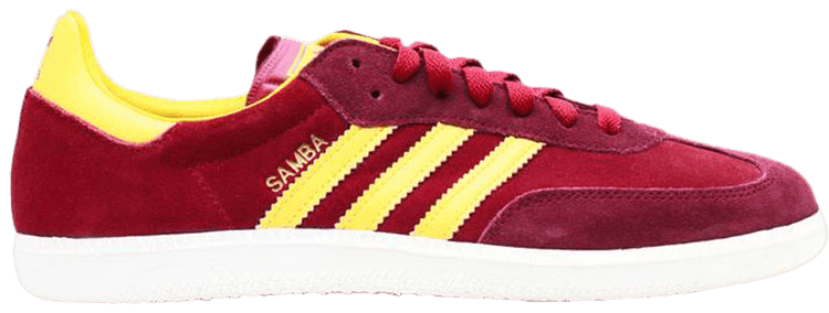 Adidas samba cardinal red store