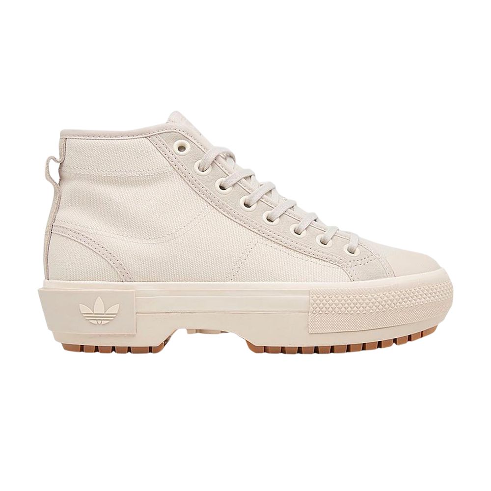 adidas Wmns Nizza Trek 'Alumina Gum' | Cream | Women's Size 9 - HQ8604