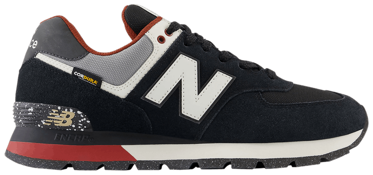 Buy 574 Rugged Black Red ML574DAT GOAT CA