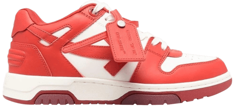 Off White Out of Office Bright Red White