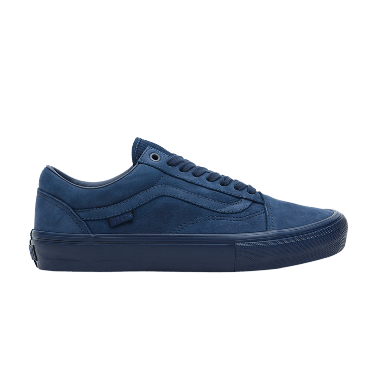 Buy Skate Old Skool Mono Dark Blue VN0A5FCB1PE GOAT UK