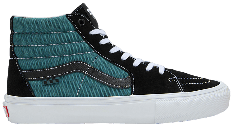 Skate Sk8-Hi 'Safari - Black Teal'