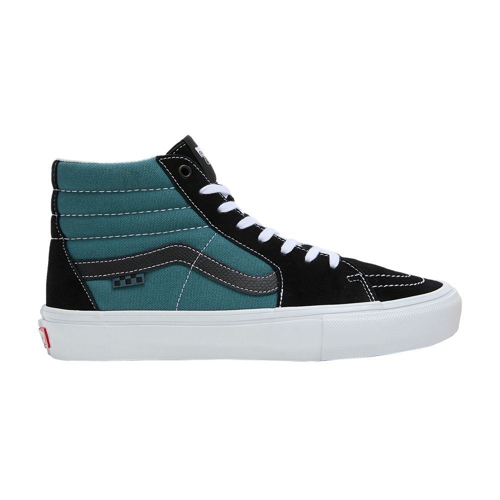 Skate Sk8-Hi 'Safari - Black Teal' - VN0A5FCC2QX