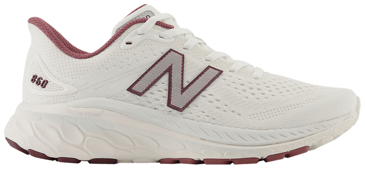 New Balance Wmns Fresh Foam X 860v13 Sea Salt Washed Burgundy
