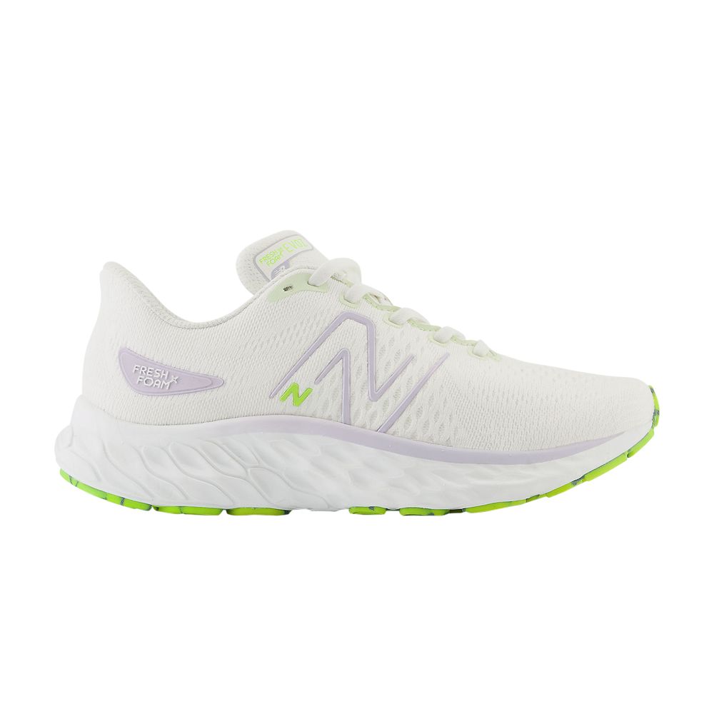 Pre-owned New Balance Wmns Fresh Foam X Evoz V3 'sea Salt Thirty Watt' In Cream