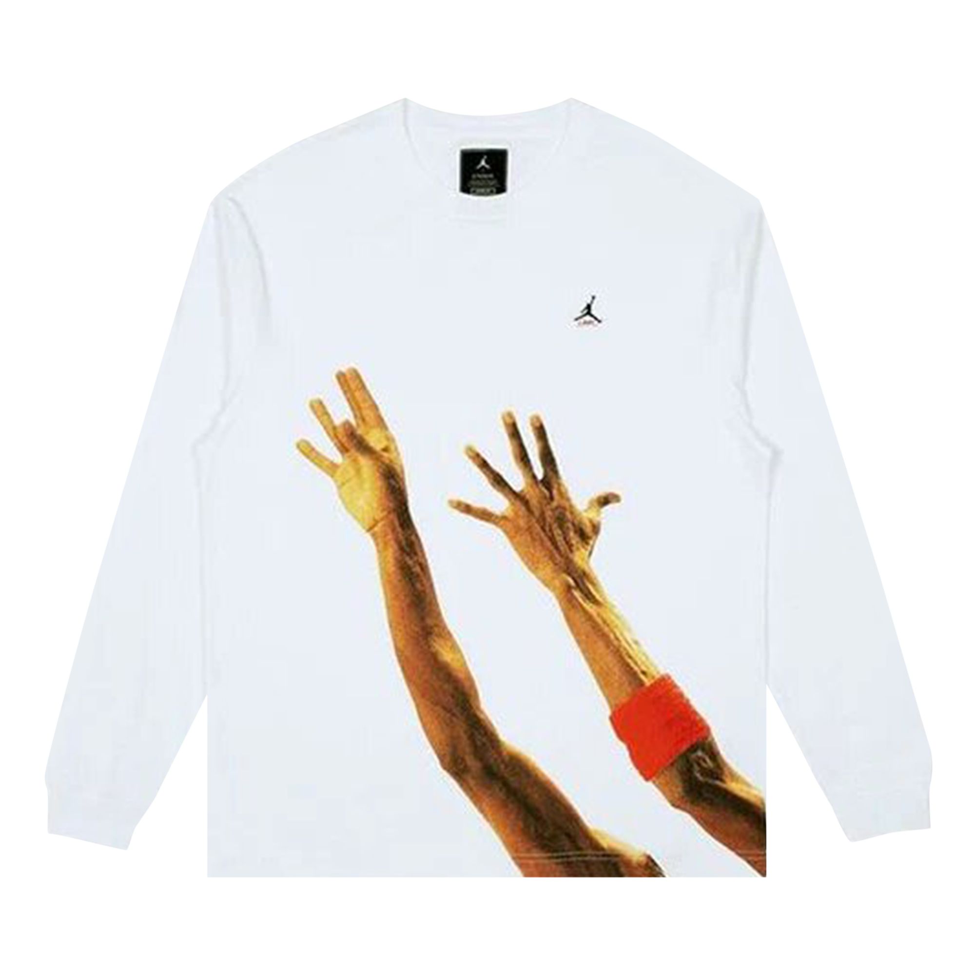 Air Jordan x Union LA The J Long-Sleeve T-Shirt 'White' | Men's Size L