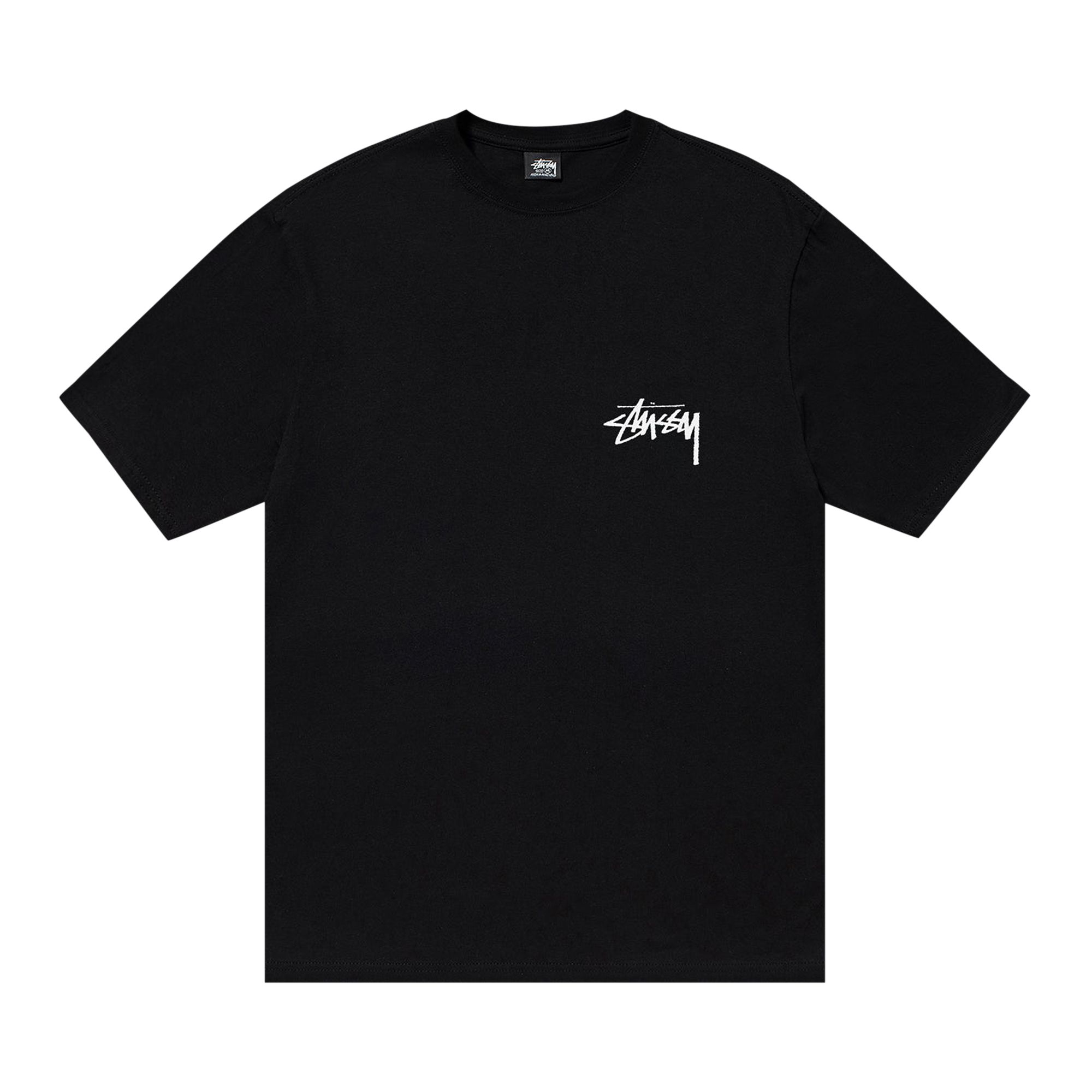 Stussy Dog Collage Tee 'Black' | Men's Size XL