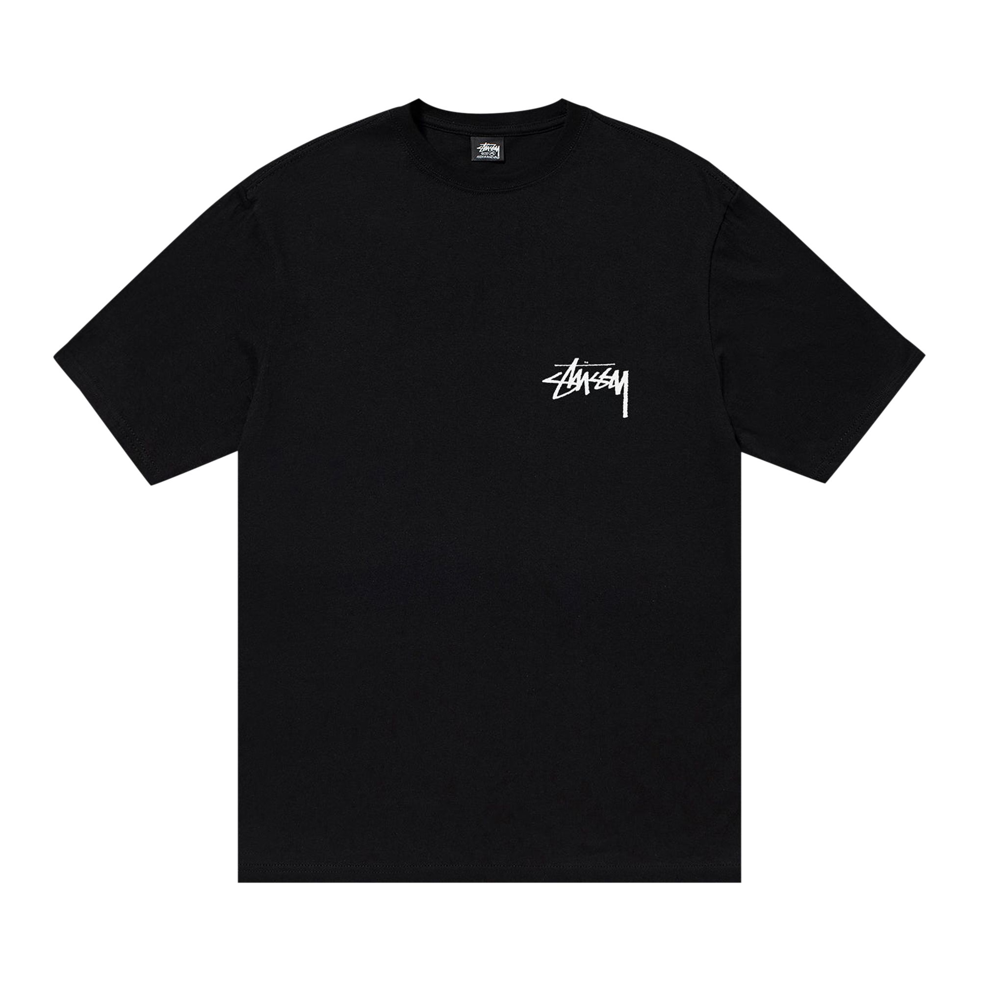 Pre-owned Stussy Scorpion Tee 'black'