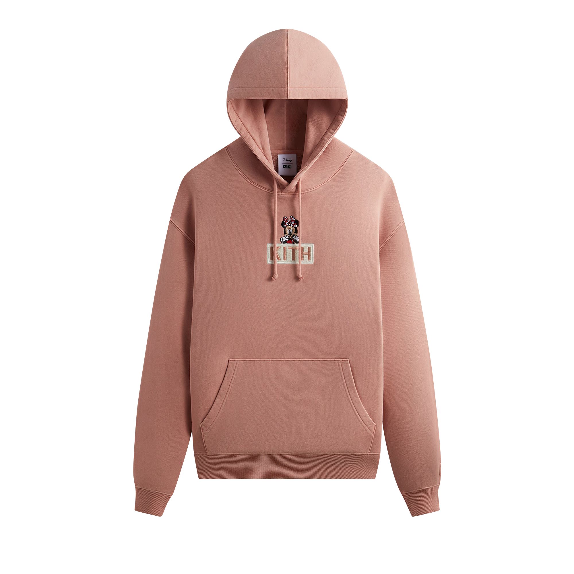 Kith For Mickey & Friends Cyber Monday Minnie Classic Logo Hoodie 'French Clay' | Pink | Men's Size L