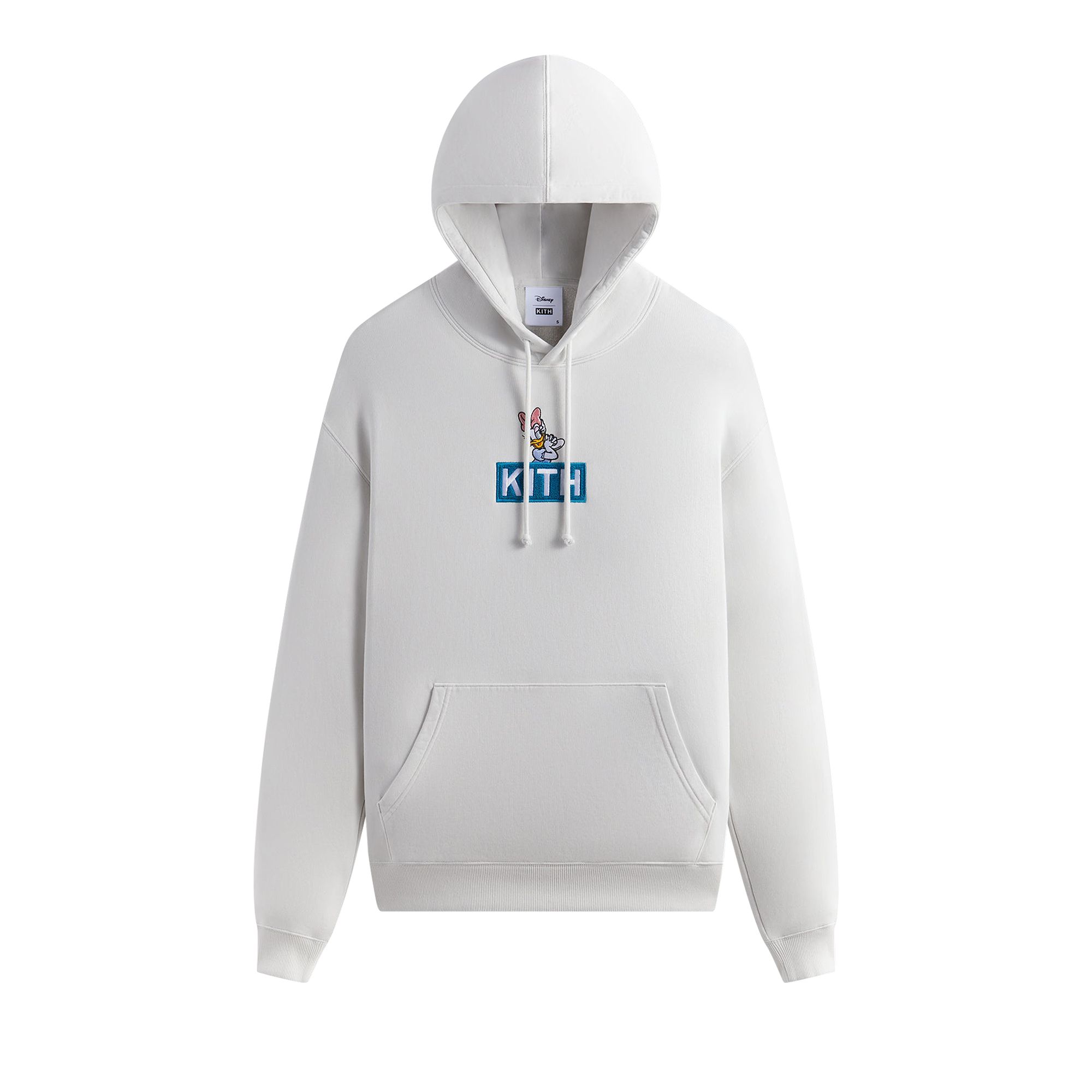Kith For Mickey & Friends Cyber Monday Daisy Duck Classic Logo Hoodie 'Atlas' | White | Men's Size L