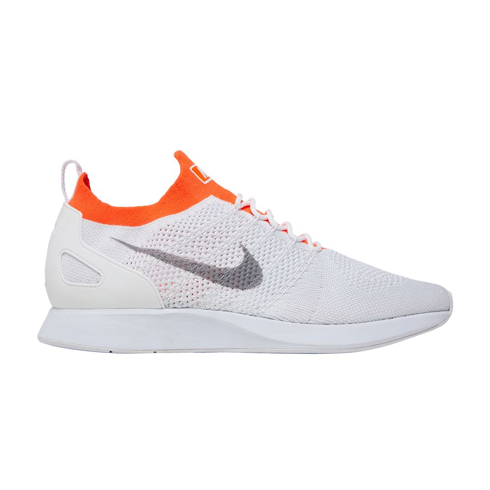 Nike Air Zoom Mariah Flyknit Racer 'Platinum Orange' | White | Men's Size 9.5