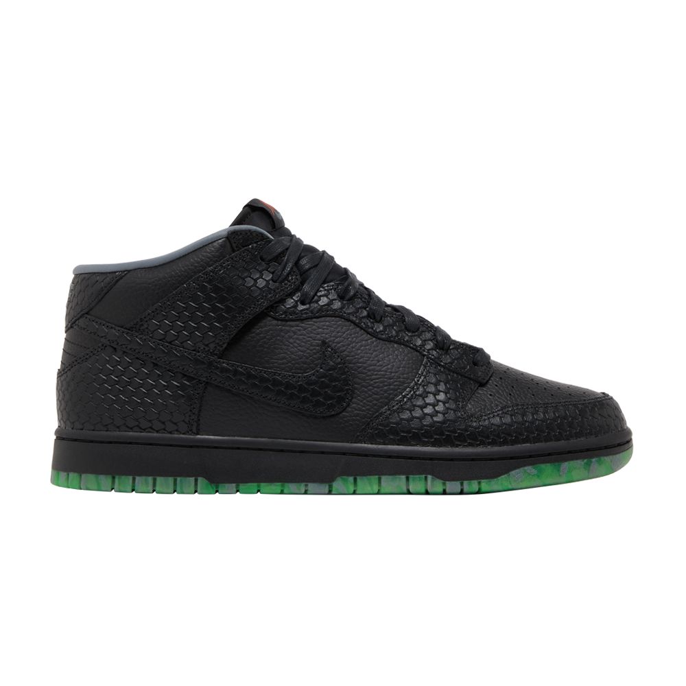 Nike Dunk Mid Premium 'Halloween - Headless Horseman' | Black | Men's Size 10