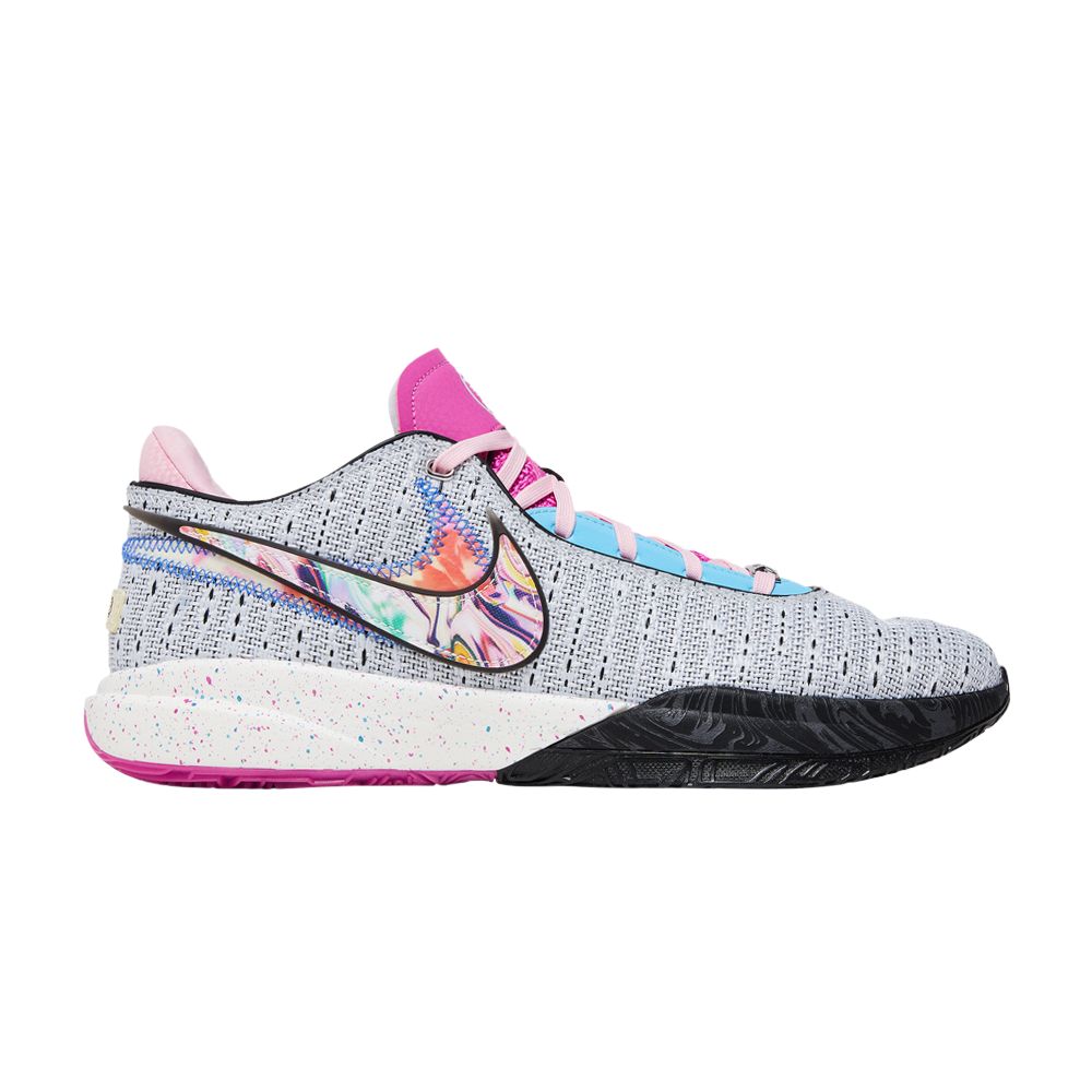 Pre-owned Nike Lebron 20 'eybl' In Multi-color