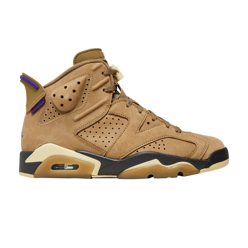 Wmns Air Jordan 6 Retro GORE-TEX 'Brown Kelp' | Women's Size 10