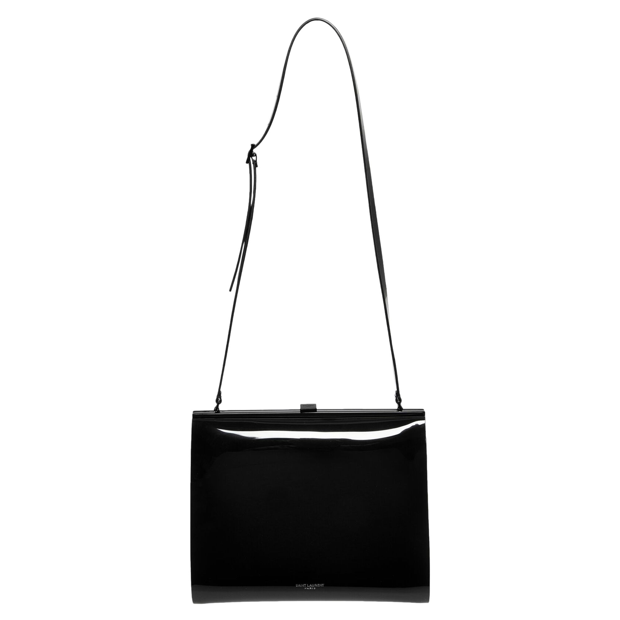 Pre-owned Saint Laurent Evening Shoulder Bag 'black'