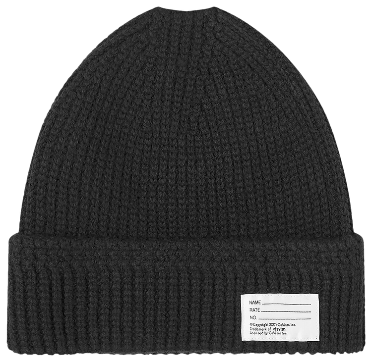 Visvim knit beanie best sale