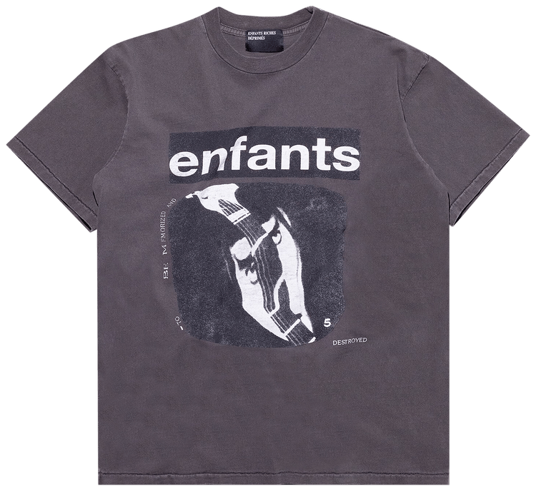 Buy Enfants Riches D prim s Memorized Destroyed T Shirt Peat
