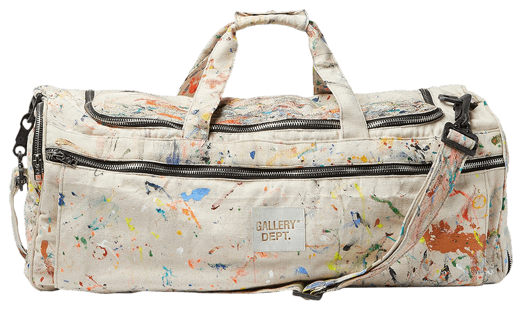 GALLERY DEPT.☆関税込☆ロゴデザイン ロードトリップバッグ GALLERY DEPT. TRAVEL SACK | BLACK