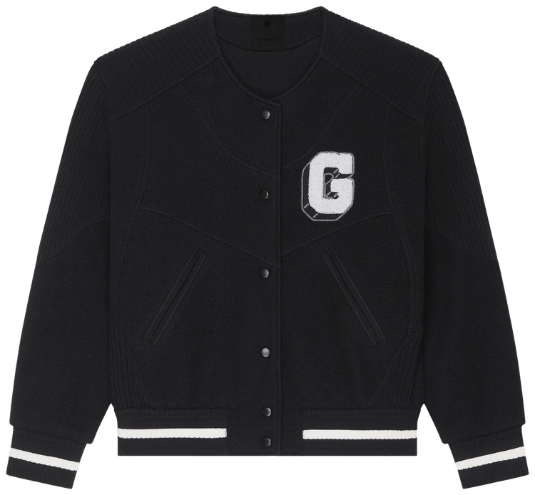 Givenchy hotsell letterman jacket