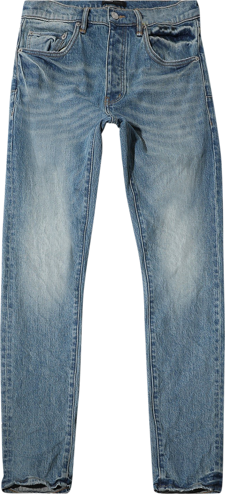 PURPLE BRAND 90's Worn Slim Jeans 'Light Indigo
