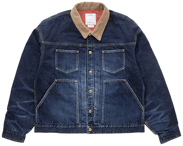 Buy Visvim Waysee Jacket 'Navy' 123205006006 NAVY GOAT AU