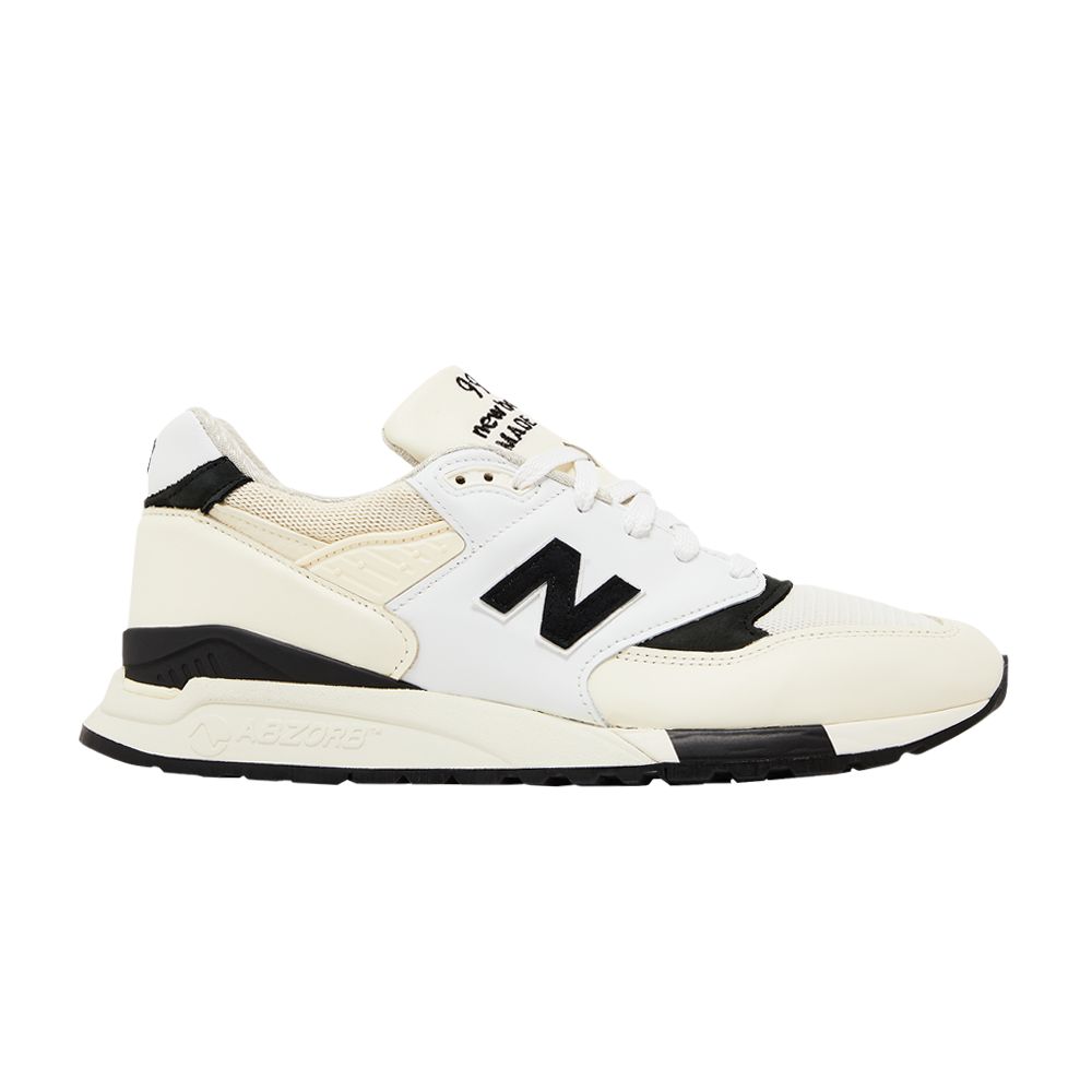 New Balance Teddy Santis x 998 Made in USA 'White Black' | Men's Size 8.5