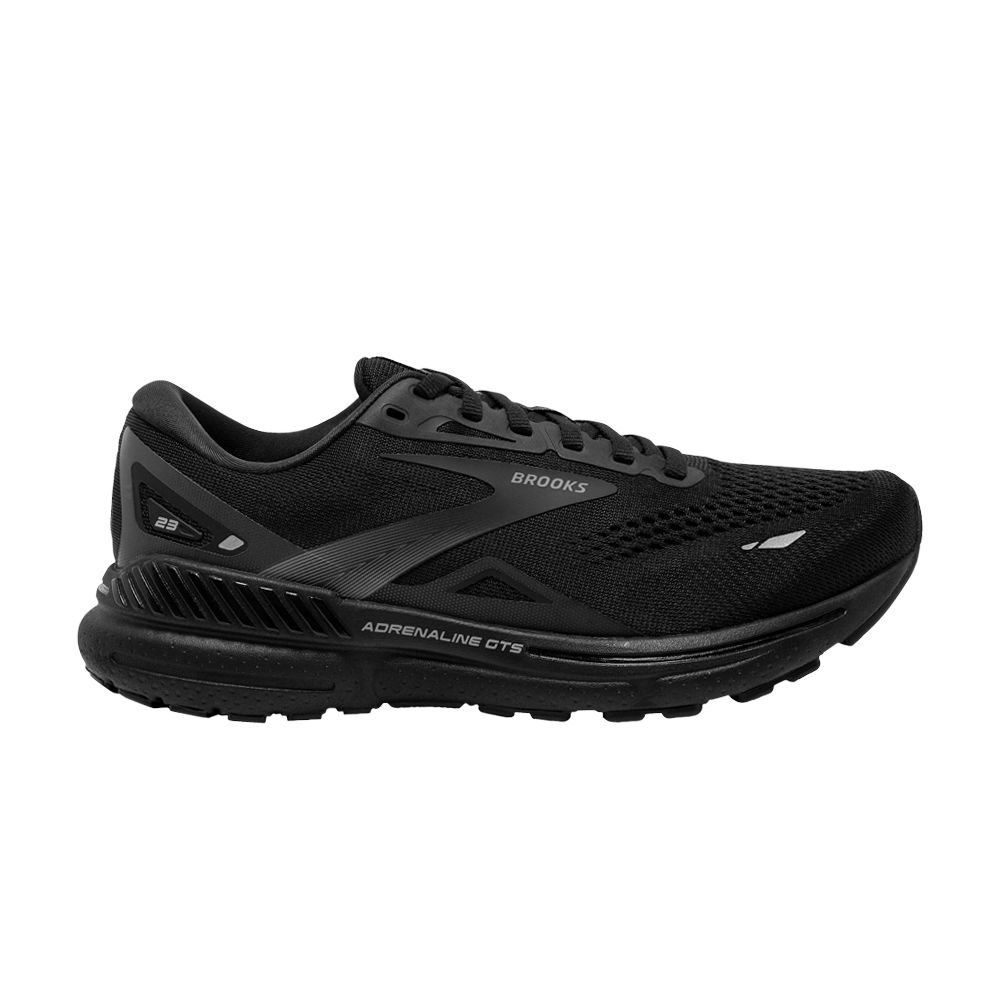 Pre-owned Brooks Adrenaline Gts 23 2e Wide 'black Ebony' | Men's Size 12