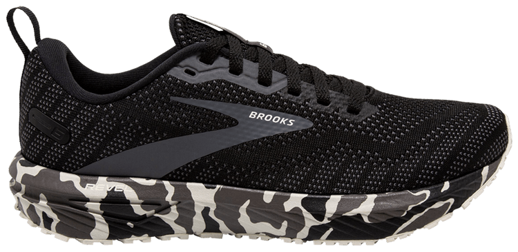 Brooks Wmns Revel 6 Black Luna Rock Camo