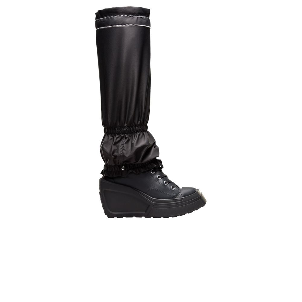 Converse Martine Ali x Wmns Chuck 70 De Luxe Wedge 'Triple Black' | Women's Size 5.5