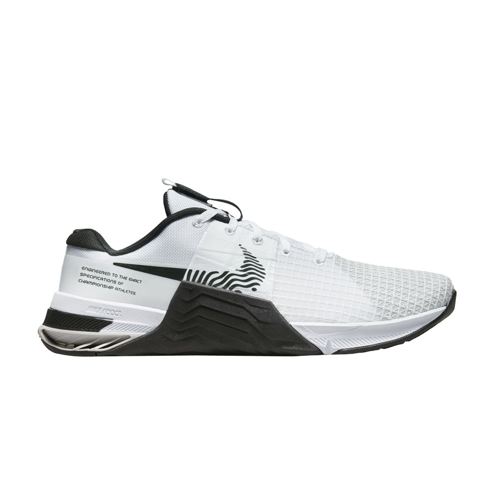 Metcon 8 TB 'White Black' - DV4382-100