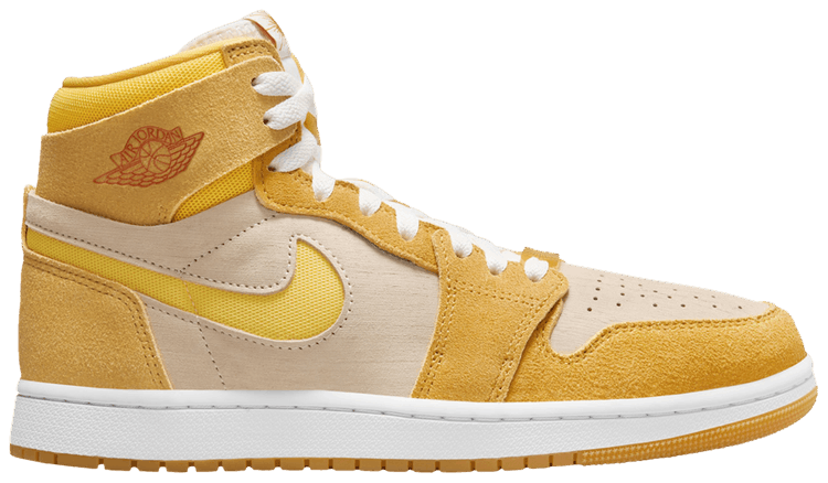 Buy Wmns Air Jordan 1 High Zoom Comfort 2 Yellow Ochre FJ5743