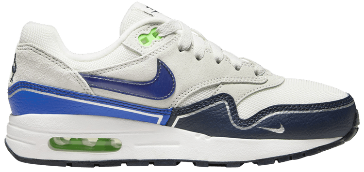 Nike Air Max 1 GS Obsidian Royal Outlines