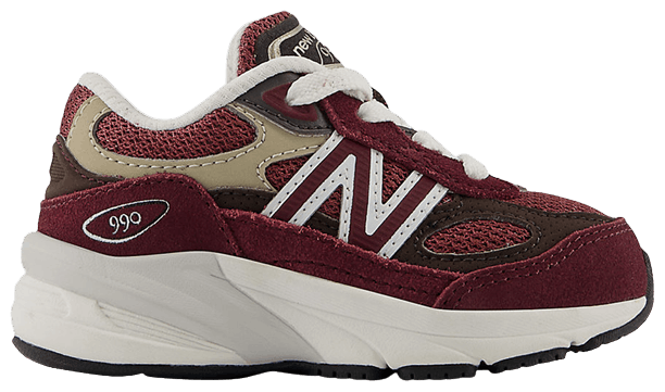 Teddy Santis x New Balance 990v6 Toddler Burgundy Tan