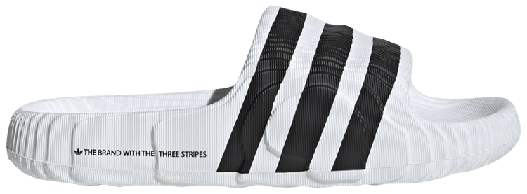 Adilette 22 Slide 'White Black'