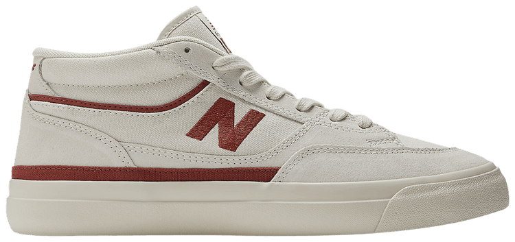 Franky Villani x New Balance Numeric 417 Sea Salt Brick Red