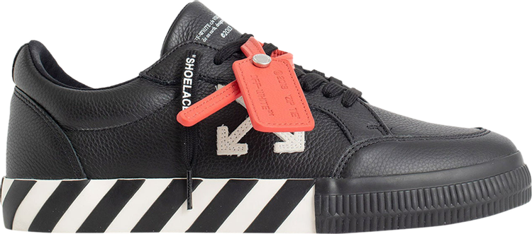 Off White Vulc Sneaker Black White 2023