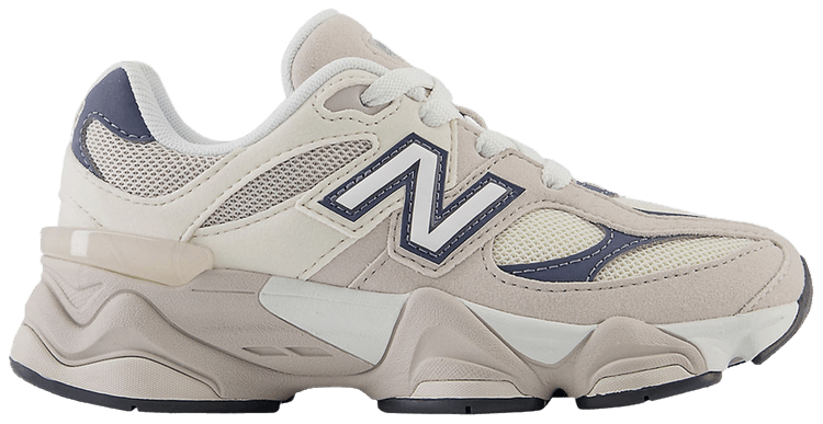 New Balance 9060 Little Kid Moonrock Linen