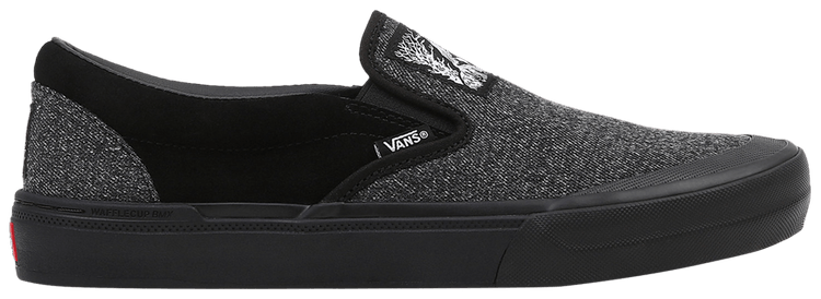 Vans Fast And Loose x BMX Slip On Black