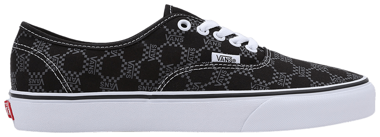 Buy Vans Authentic 'Monogram - Black' - VN0A5KS9BLA | GOAT