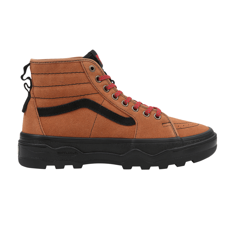 VANS SENTRY SK8-HI WC HIKER SUEDE Size 5.0 Vans Sentry Sk8-Hi WC \u0027Hiker Suede - Brown\u0027