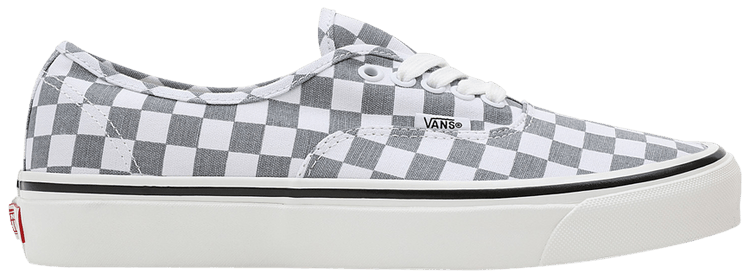 Vans Authentic 44 DX Anaheim Factory   Checkerboard Tradewinds
